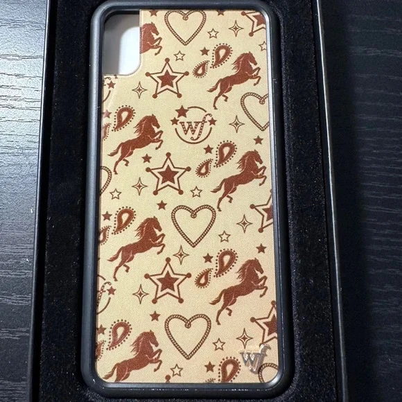 Wildflower case “Rodeo Drive” 🐴❤️‍🔥🤎 - Picture 2 of 2